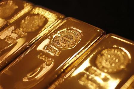 اليورو سببا في ارتفاع الذهب