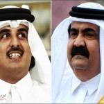 الشيخ تميم اميرا لقطر