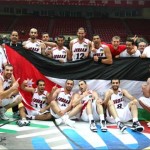 صورة أرشيفية لمنتخب الأردن، المنتخب الاردني لكرة السلة