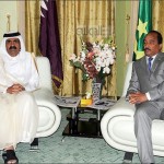 طرد الرئيس القطري من موريتانيا