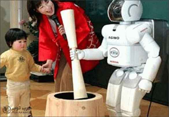 علماء يابانيون يخترعون روبوت يفكر و يتعلم و يتخذ القرارات لوحده !