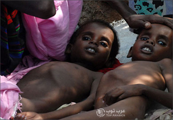 صور مجاعة الصومال