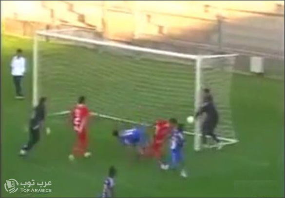 حارسان لنفس الفريق في مباراة واحدة